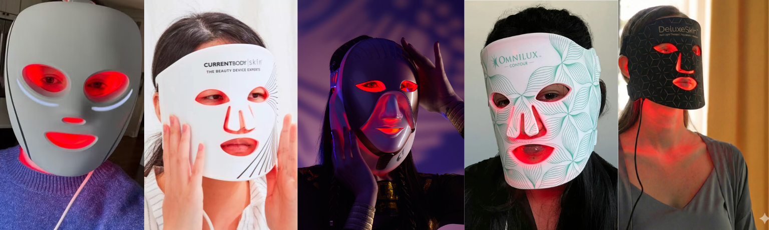 LED Masks Comparison